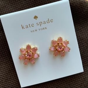 Kate Spade Brilliant Bouquet Flower Stud Earrings